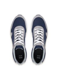 BOSS Sneakersy Vinston 50568945 Szary. Kolor: szary. Materiał: materiał #5
