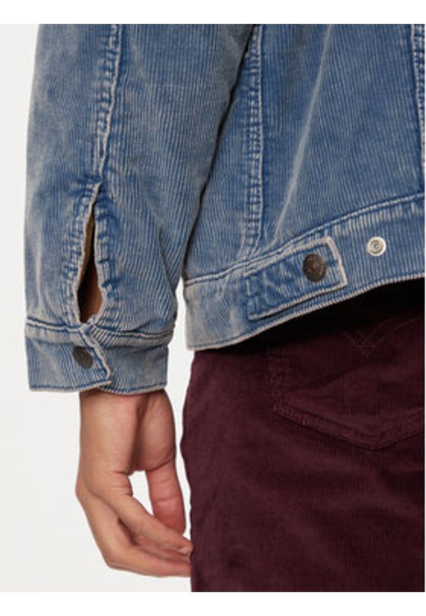 Levi's® Kurtka jeansowa Trucker A5784-0016 Niebieski Relaxed Fit. Kolor: niebieski. Materiał: bawełna