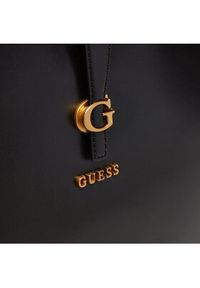 Guess Torebka Kuba (VA) HWVA93 29250 Czarny. Kolor: czarny. Materiał: skórzane #5