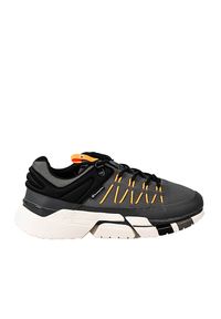 Champion Sneakersy "Lander" | S21704 | Lander XTRM | Mężczyzna | Szary. Kolor: szary. Materiał: materiał. Wzór: aplikacja
