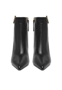 Gino Rossi Botki EO-LUIZA-C001X-1 Czarny. Kolor: czarny. Materiał: skóra #5