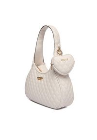 Guess Torebka Atabey HWQG98 94010 Écru. Kolor: kremowy. Materiał: skórzane #5