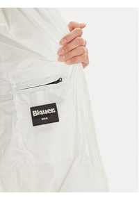 Blauer Płaszcz zimowy 24WBLDK03052 Biały Regular Fit. Kolor: biały. Materiał: syntetyk. Sezon: zima #8