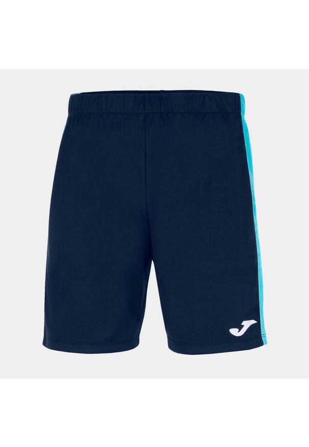 Spodenki do piłki nożnej męskie Joma Maxi. Kolor: różowy, niebieski, turkusowy, wielokolorowy. Materiał: poliester. Sport: piłka nożna