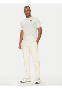 Under Armour T-Shirt ABC 1357727 Biały Regular Fit. Kolor: biały. Materiał: bawełna, syntetyk #3