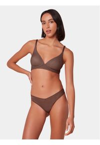 Triumph Stringi Harmony Spotlight 10217381 Brązowy. Kolor: brązowy. Materiał: syntetyk #1