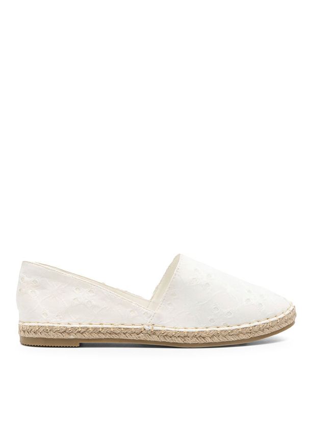 Espadryle Jenny Fairy. Kolor: biały