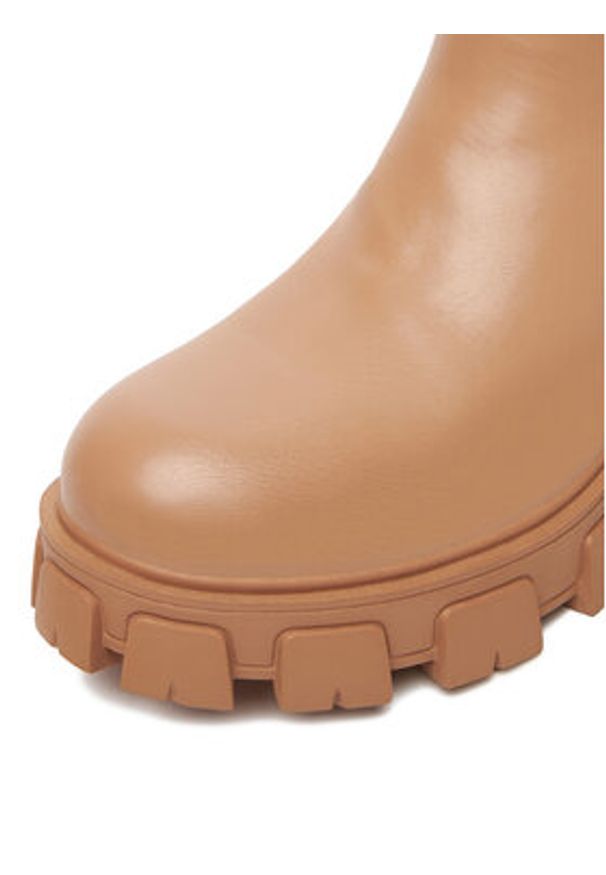 DeeZee Sztyblety ZAL12837-22 Brązowy. Kolor: brązowy. Materiał: materiał, syntetyk