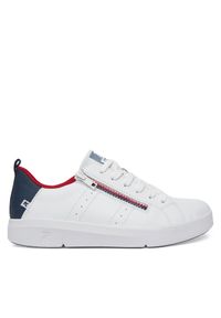 Sneakersy Rieker Revolution Lifestyle. Kolor: biały