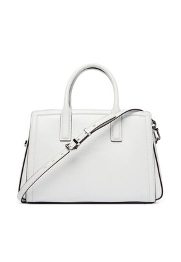 MICHAEL Michael Kors Torebka Laila 30S6S9IS2L Biały. Kolor: biały. Materiał: skórzane