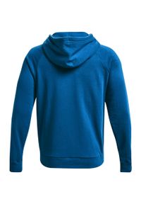 Bluza męska Under Armour Rival Fleece Hoodie. Kolor: niebieski