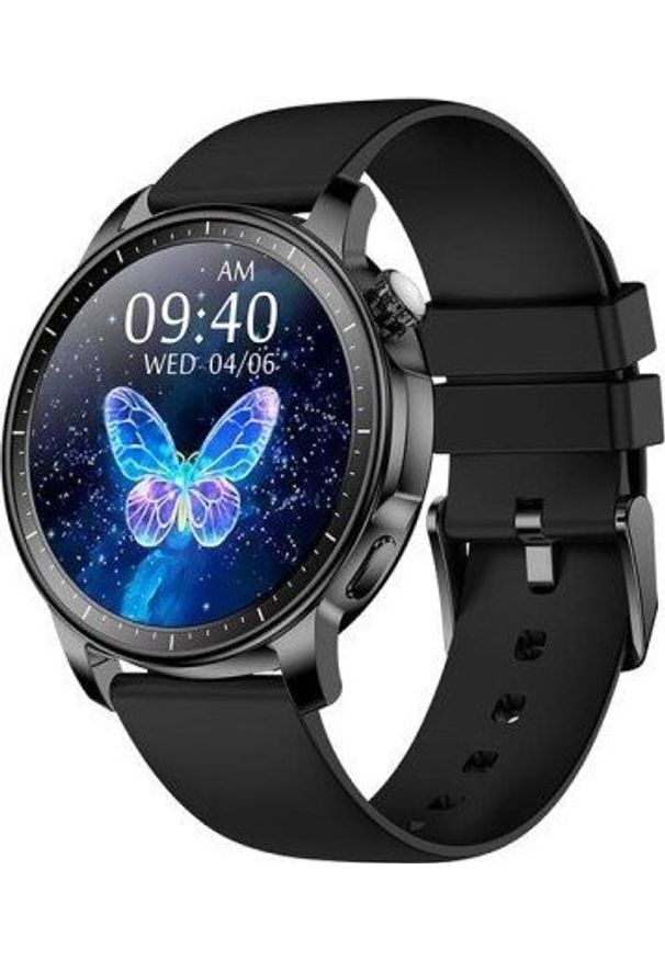 Smartwatch Colmi Smartwatch Colmi V65 (Czarny). Rodzaj zegarka: smartwatch. Kolor: czarny