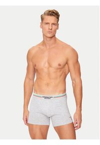 Aeronautica Militare Komplet bokserek AM1UBX002 Szary. Kolor: szary. Materiał: bawełna #6