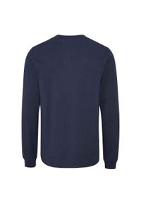 MANTIS - Koszulka Z Długim Rękawem Dla Dorosłych Unisex Essential Heavyweight. Kolor: niebieski. Długość rękawa: długi rękaw. Długość: długie. Sport: turystyka piesza #2