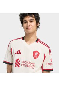 Adidas - Koszulka piłkarska ADIDAS Liverpool FC sezon 25/26 wyjazdowa. Sport: piłka nożna