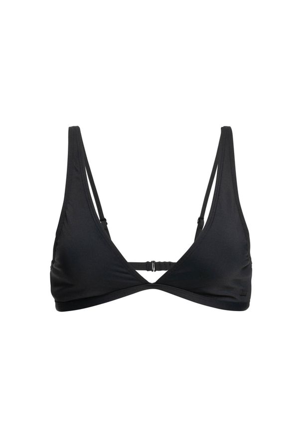 Roxy - Wydłużony trójkątny stanik bikini dla Kobiety BEACH CLASSICS Czarny. Kolor: szary. Materiał: tkanina, elastan, nylon