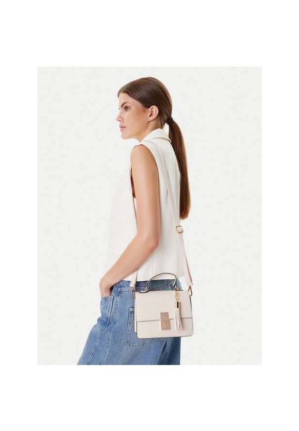 Torebka Aldo. Kolor: beżowy
