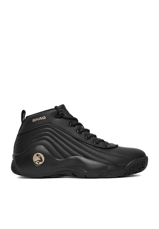 Shaq - Buty do koszykówki SHAQ. Kolor: czarny. Sport: koszykówka