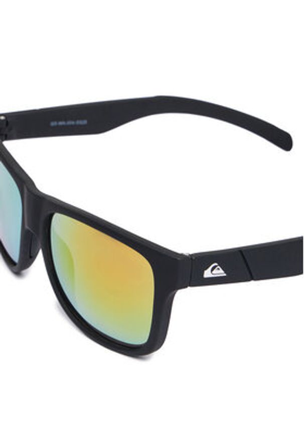 Quiksilver Okulary przeciwsłoneczne QS-MA-004-SS25 Czarny. Kolor: czarny