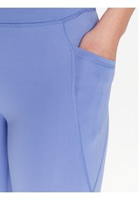 DKNY Sport Legginsy DP2P3052 Niebieski Classic Fit. Kolor: niebieski. Materiał: syntetyk. Styl: sportowy