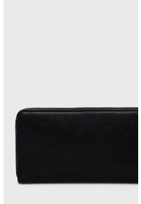 Armani Exchange Portfel 948068.CC717 damski kolor czarny. Kolor: czarny. Materiał: materiał. Wzór: gładki #2