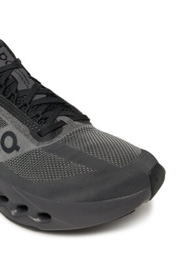 On Buty do biegania Cloudsurfer Next 3WE30050106 Czarny. Kolor: czarny. Materiał: materiał