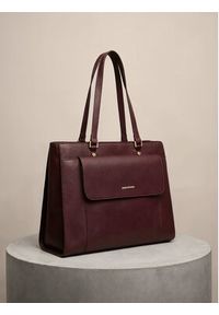 Gino Rossi Torebka EO-PANSY Bordowy. Kolor: czerwony #2