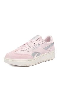 Reebok Sneakersy EO-CAMPIO XT DOUBLE 100238891 Różowy. Kolor: różowy. Materiał: skóra #7