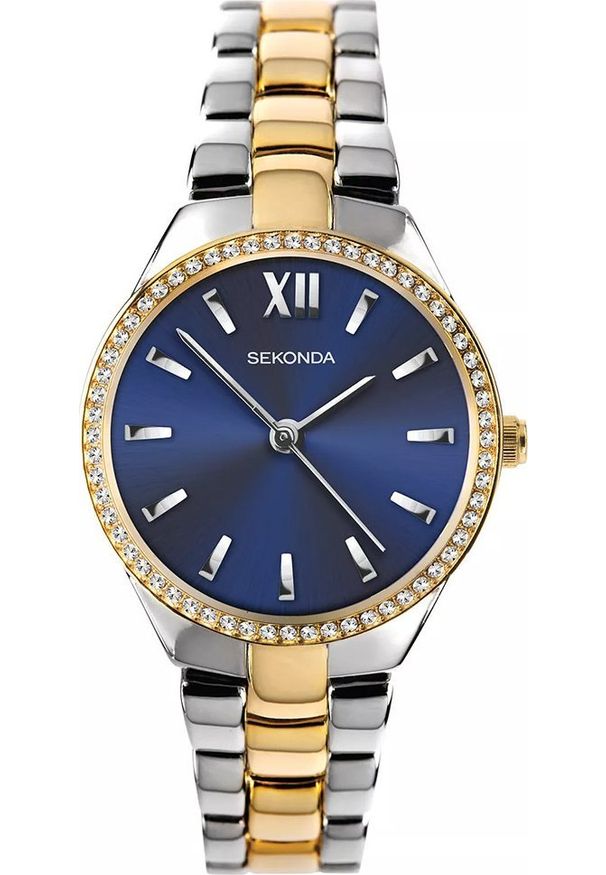 Zegarek Sekonda Zegarek damski Sekonda SEK.2954 srebrny. Kolor: srebrny