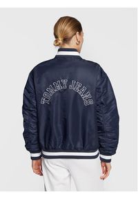 Tommy Jeans Kurtka bomber Graphic DW0DW14936 Granatowy Regular Fit. Kolor: niebieski. Materiał: syntetyk #6