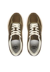 Aeronautica Militare Sneakersy 261SC0318UCT04248 Zielony. Kolor: zielony. Materiał: materiał #2