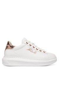Karl Lagerfeld - Sneakersy KARL LAGERFELD. Kolor: biały #1