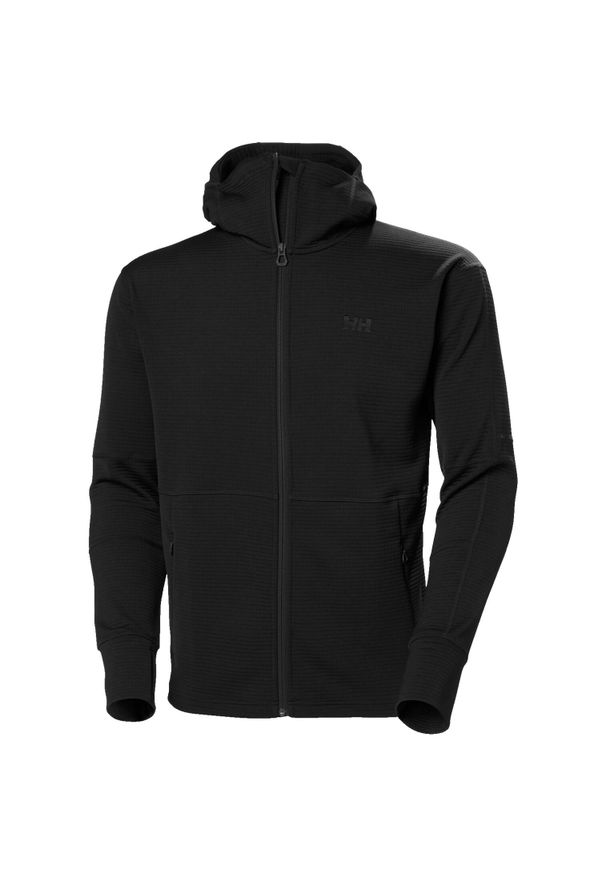 Bluza z kapturem Helly Hansen Air Midlayer. Typ kołnierza: kaptur. Kolor: czarny