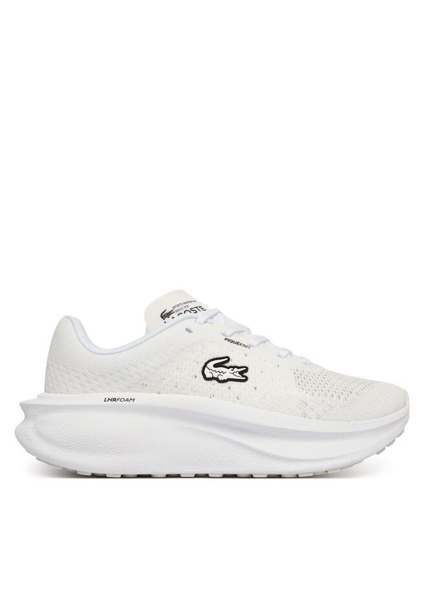 Sneakersy Lacoste. Kolor: biały. Sport: bieganie
