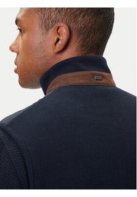 Bugatti Kamizelka 8800-85051D Granatowy Regular Fit. Kolor: niebieski. Materiał: bawełna #3