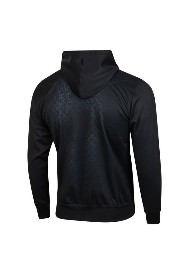 Bluza męska sportowa rozpinana z kapturem EXTREME HOBBY BLACK ARMOUR. Typ kołnierza: kaptur. Kolor: czarny. Materiał: poliester