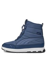 Puma Śniegowce Evolve Boot Jr 392644 02 Niebieski. Kolor: niebieski #6