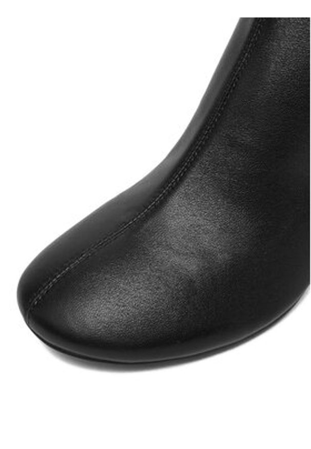 Gino Rossi Kozaki EO-NANA-V21167-33 Czarny. Kolor: czarny. Materiał: skóra