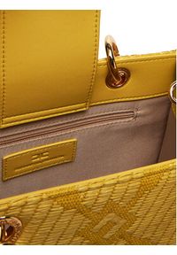 Elisabetta Franchi Torebka BS13A51E2 DC6 Żółty. Kolor: żółty #3