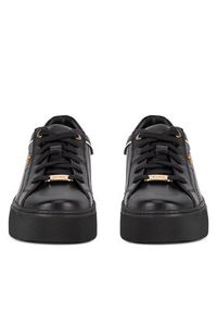 MEXX Sneakersy MX/010C-ARC Czarny. Kolor: czarny. Materiał: skóra #4