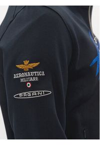 Aeronautica Militare Bluza 241FE1790F509 Granatowy Regular Fit. Kolor: niebieski. Materiał: wiskoza #2