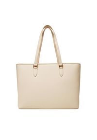 Love Moschino - LOVE MOSCHINO Torebka JC4190PP1NKD0110 Beżowy. Kolor: beżowy. Materiał: skórzane