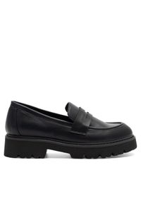 Jenny Fairy Loafersy ALIA WS88176-05 Czarny. Kolor: czarny