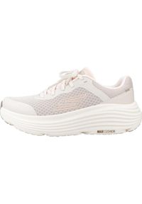 skechers - Buty SKECHERS MAX CUSHIONING ENDEAVOUR Beżowy. Kolor: beżowy, wielokolorowy, różowy. Materiał: materiał, syntetyk, tkanina. Sport: fitness #2