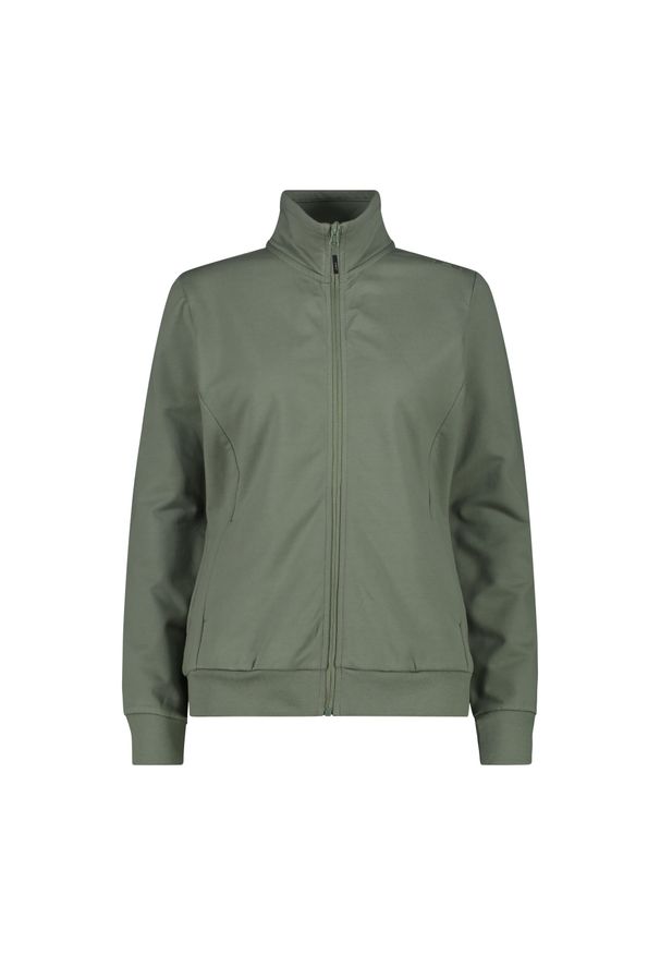 Bluza damska turystyczna CMP 31D4266. Kolor: zielony