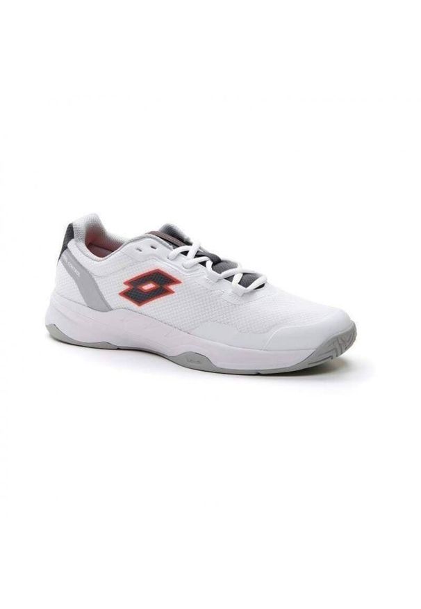 LOTTO - Buty do chodzenia męskie Lotto Mirage 600 Ii. Zapięcie: sznurówki. Kolor: biały. Materiał: materiał, syntetyk, tkanina. Szerokość cholewki: normalna. Sport: turystyka piesza