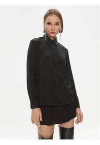 Pinko Koszula Smorzare 100121 A193 Czarny Regular Fit. Kolor: czarny. Materiał: wiskoza