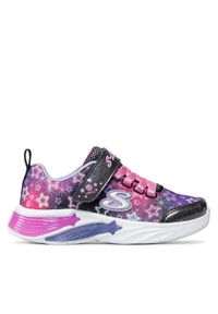 skechers - Skechers Sneakersy Star Sparks 302324L/BKMT Fioletowy. Kolor: fioletowy. Materiał: materiał