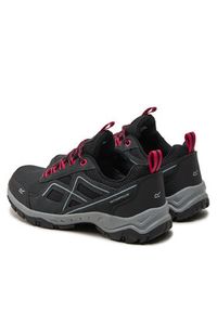 Regatta Trekkingi VendeavourSuedeLw RWF837 Czarny. Kolor: czarny. Materiał: skóra, zamsz