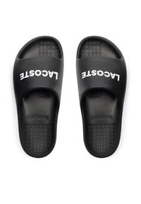 Lacoste Klapki Branded Serve Slide 2.0 747CMA0015 Czarny. Kolor: czarny #3